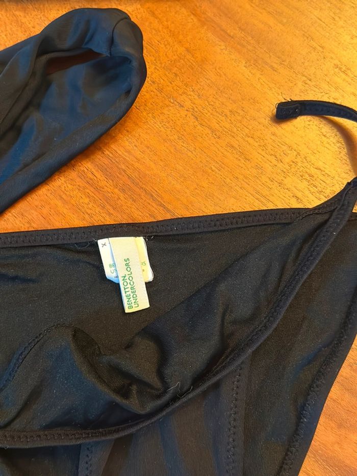 Ensemble deux pièces maillot de bain noir Calzedonia taille S neuf - photo numéro 10