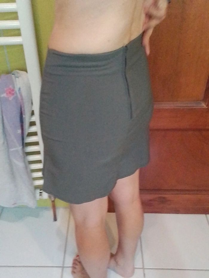 Jupe femme grise - photo numéro 5
