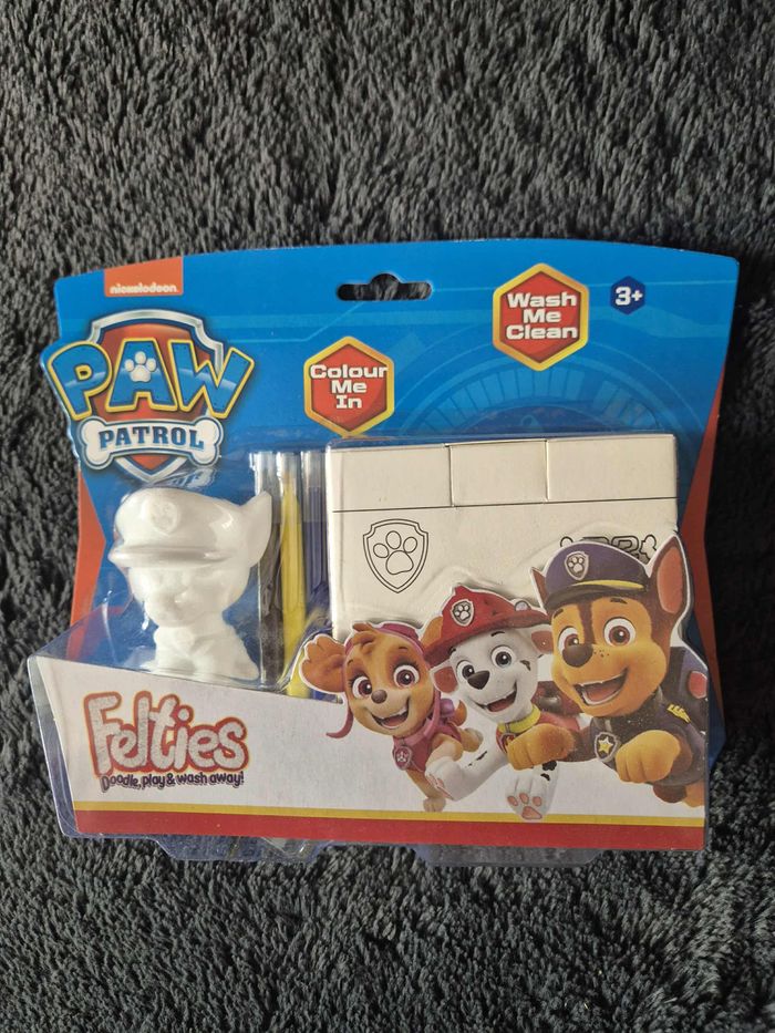 Ensemble de peinture PAW Patrol - marqueurs lavables - Ensemble de peinture ( modèles Chase  )