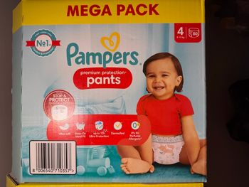Carton couche taille 4