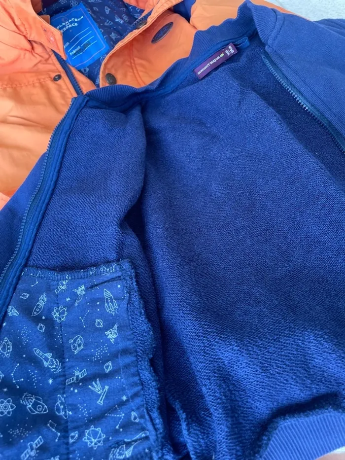 Imperméable 3 en 1 sergent Major 4 ans - photo numéro 5