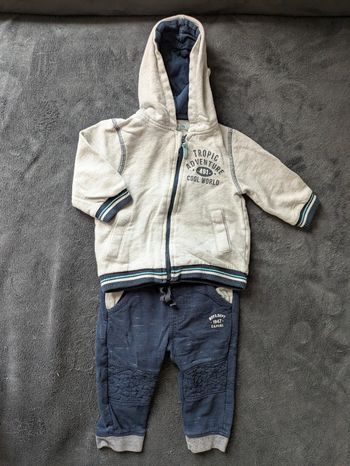 Ensemble jogging Gémo 12 mois