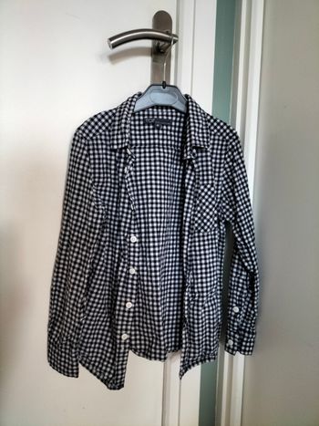 Chemise à carreaux garçon