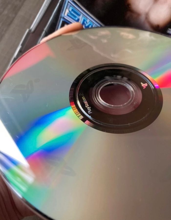 jeu Ps2 Smack Down VS Raw - photo numéro 3