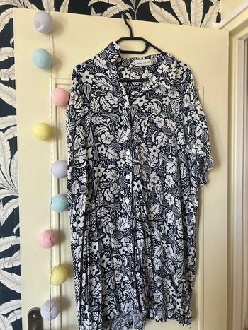 Robe à fleur
