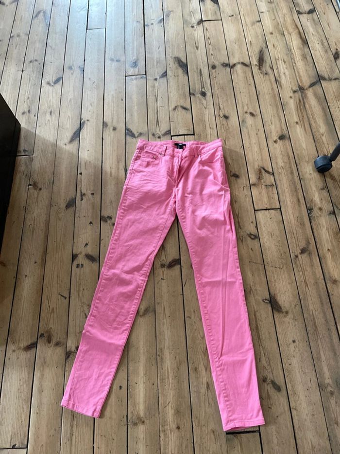 Pantalon rose H&M, taille 38