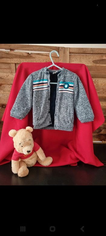 Veste doubler garçon