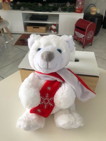 Ourson de Noël
