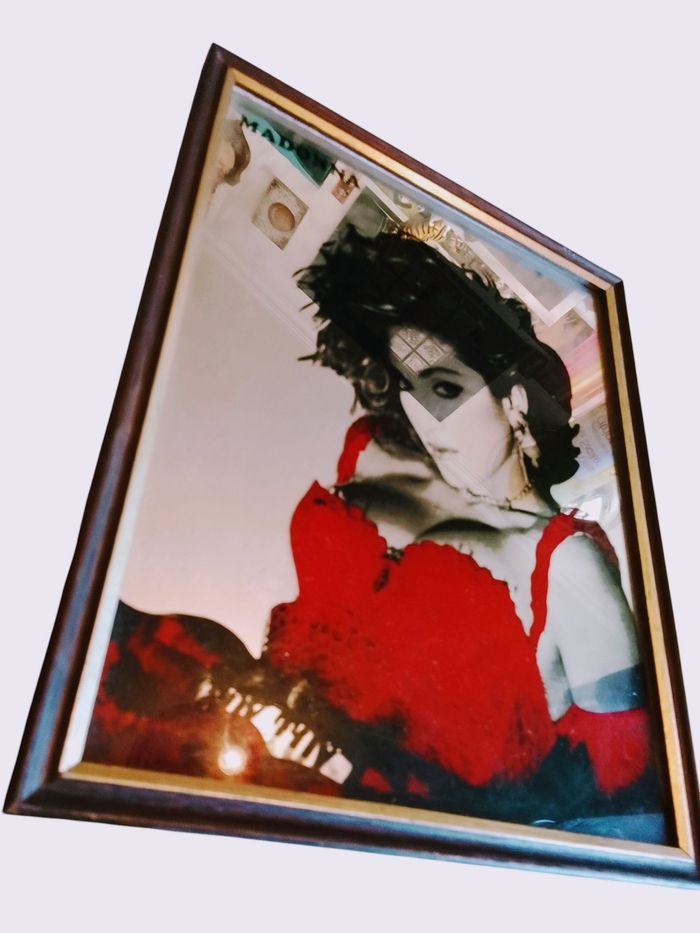 Miroir Madonna Années 80 - photo numéro 2
