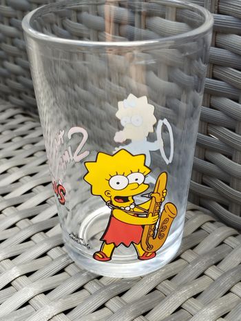 Verre Simpsons amora