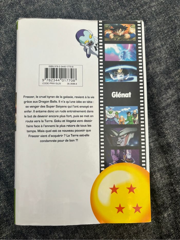 Manga Dragon Ball Z - photo numéro 2