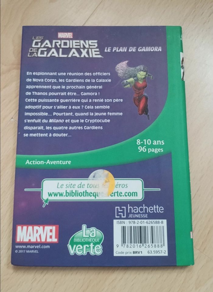Livre gardien de la galaxie - photo numéro 3