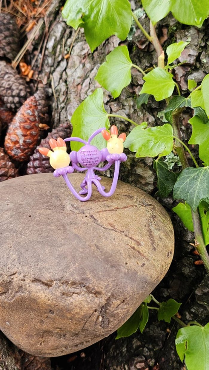 Super figurine Pokemon Nintendo tomy capidextre - photo numéro 2