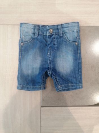 Short en jean / Basics Orchestra / 6 mois - 67 cm