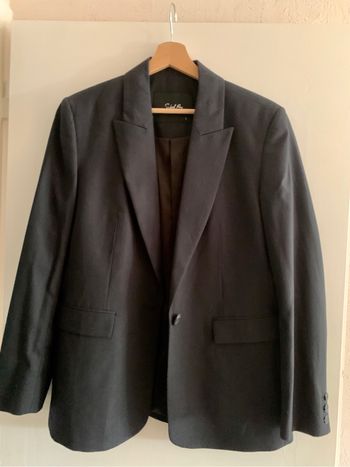 Blazer femme School Rag Bleu nuit L