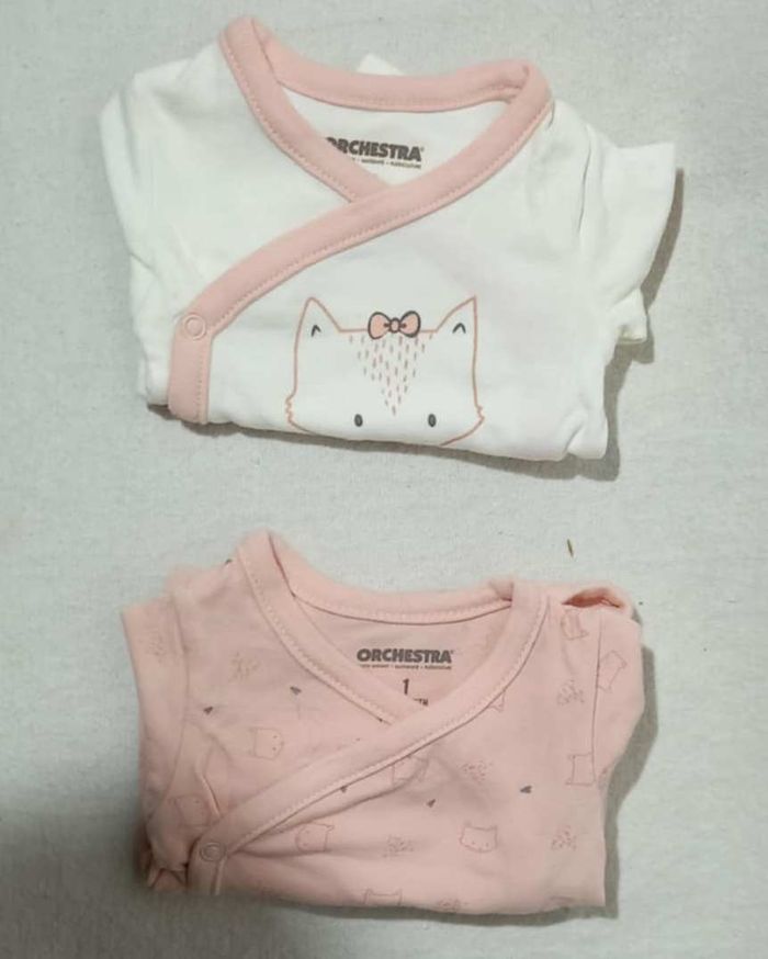 lot de 2 bodies Orchestra