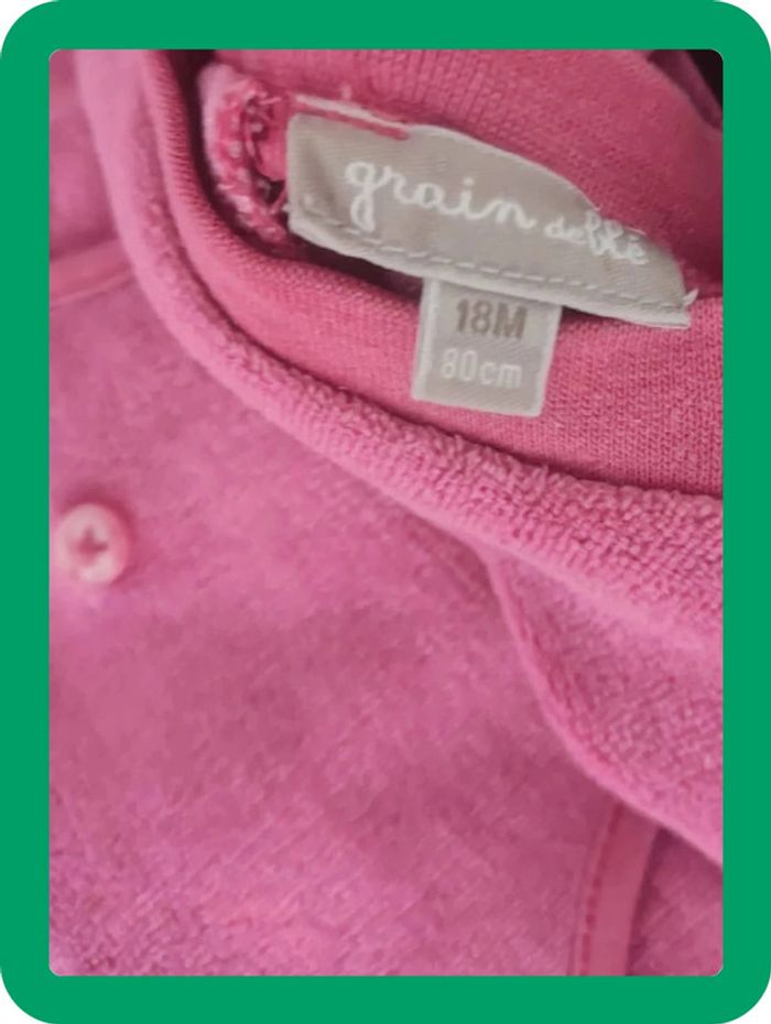 Pyjama Grain de Blé "Fly away my little friend" - photo numéro 4