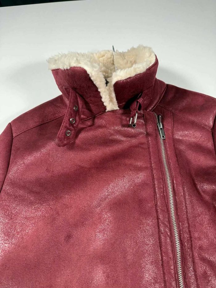 Sublime blouson aviateur en suédine Kaporal taille M Neuf avec étiquette - photo numéro 4