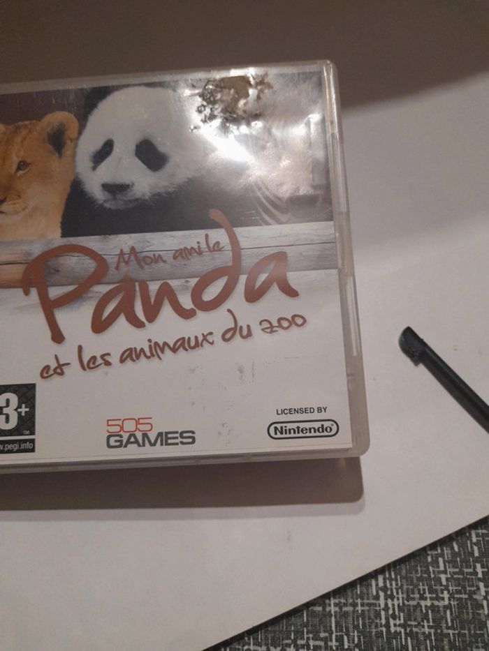 Mon ami le Panda et les animaux du zoo Nintendo DS - photo numéro 2