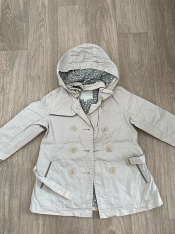 Veste / trench 4 ans