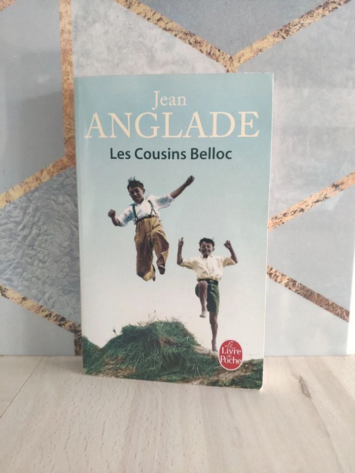 Livre poche les cousins Belloc Jean Anglade