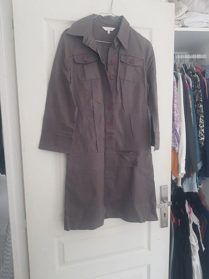 Robe kookai kaki
