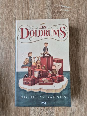 Livre Les Doldrums Nicolas Gannon