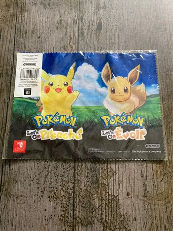 Goodies Let’s go Pikachu Nintendo Switch neuf