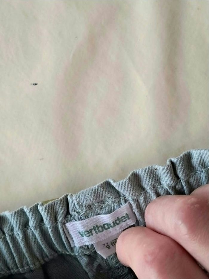 Pantalon fille 9 mois - photo numéro 2