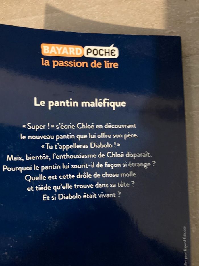 Le pantin maléfique Chair de Poule - photo numéro 2