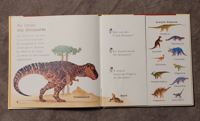 Les dinosaures Judy Allen, Tudor Humphries, Gilles Mourier (Traduction) - photo numéro 3