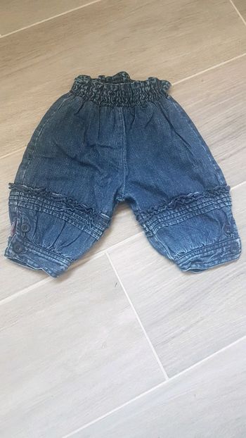 Pantalon en jean DPAM 3 mois