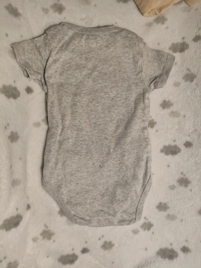 Body 12 mois manche courte - photo numéro 6