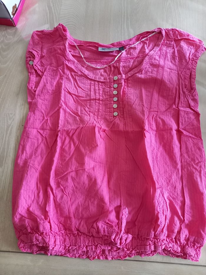 Blouse été