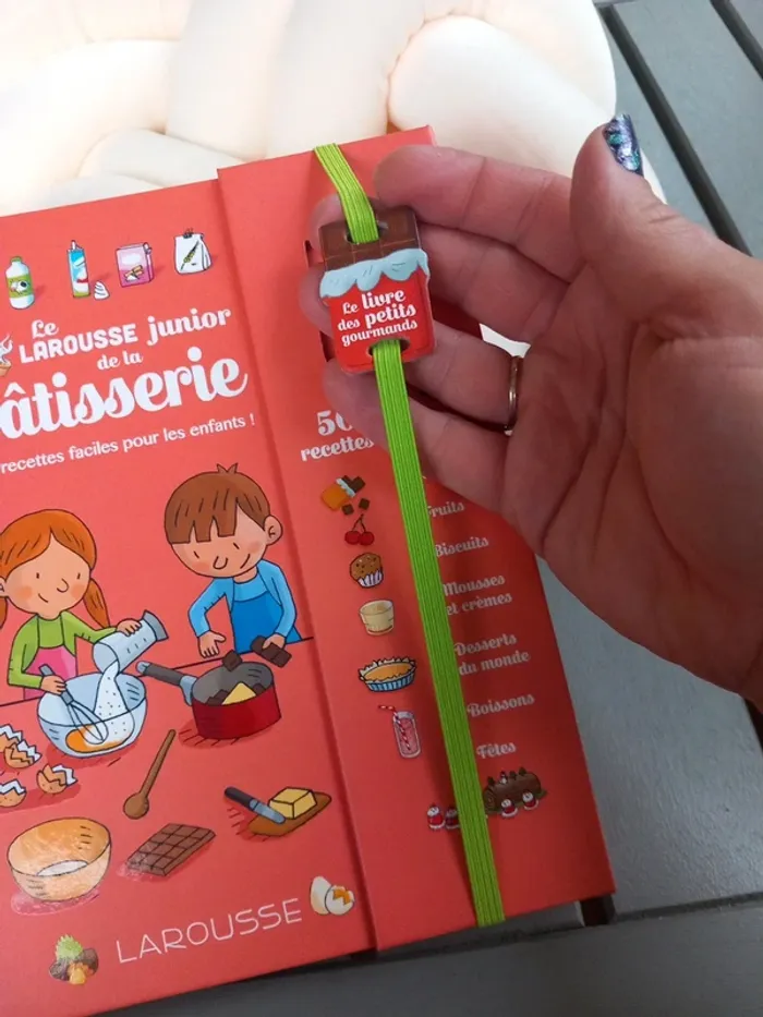 Le Larousse junior de la pâtisserie - photo numéro 3