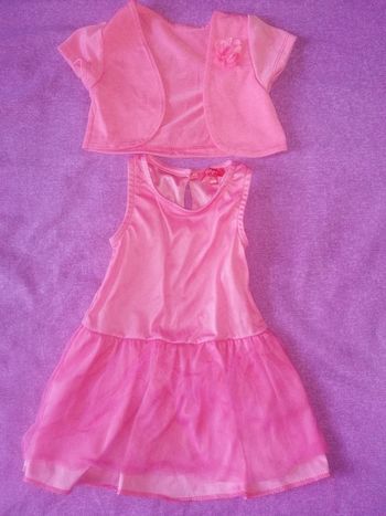 Ensemble robe et boléro