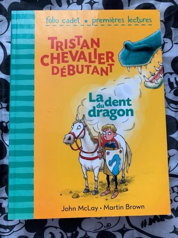 Tristan chevalier débutant - La dent du dragon