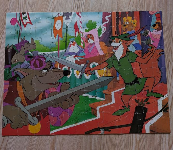 Puzzle Robin des bois - photo numéro 4