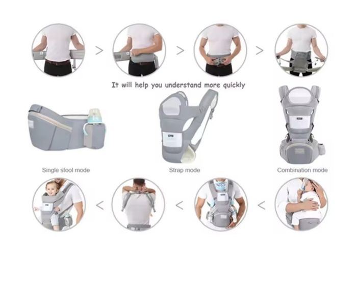 Porte-bébé - photo numéro 5