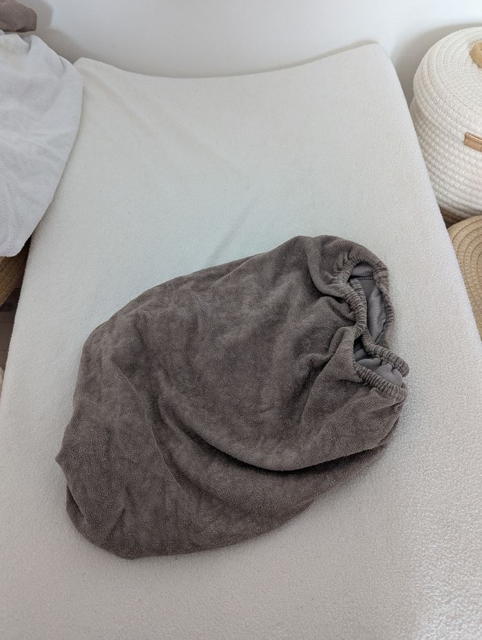 Lot housses matelas à langer - photo numéro 4
