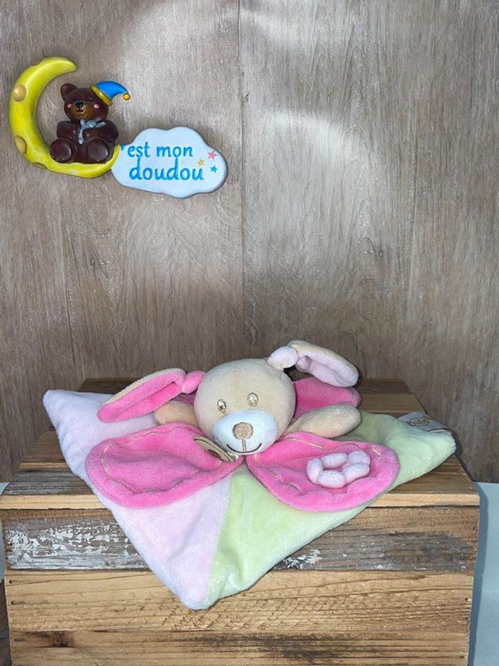 NAT210 doudou lapin 🐰 mila babynat