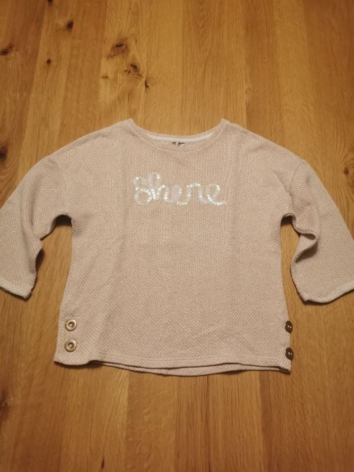 Pull manche 3/4