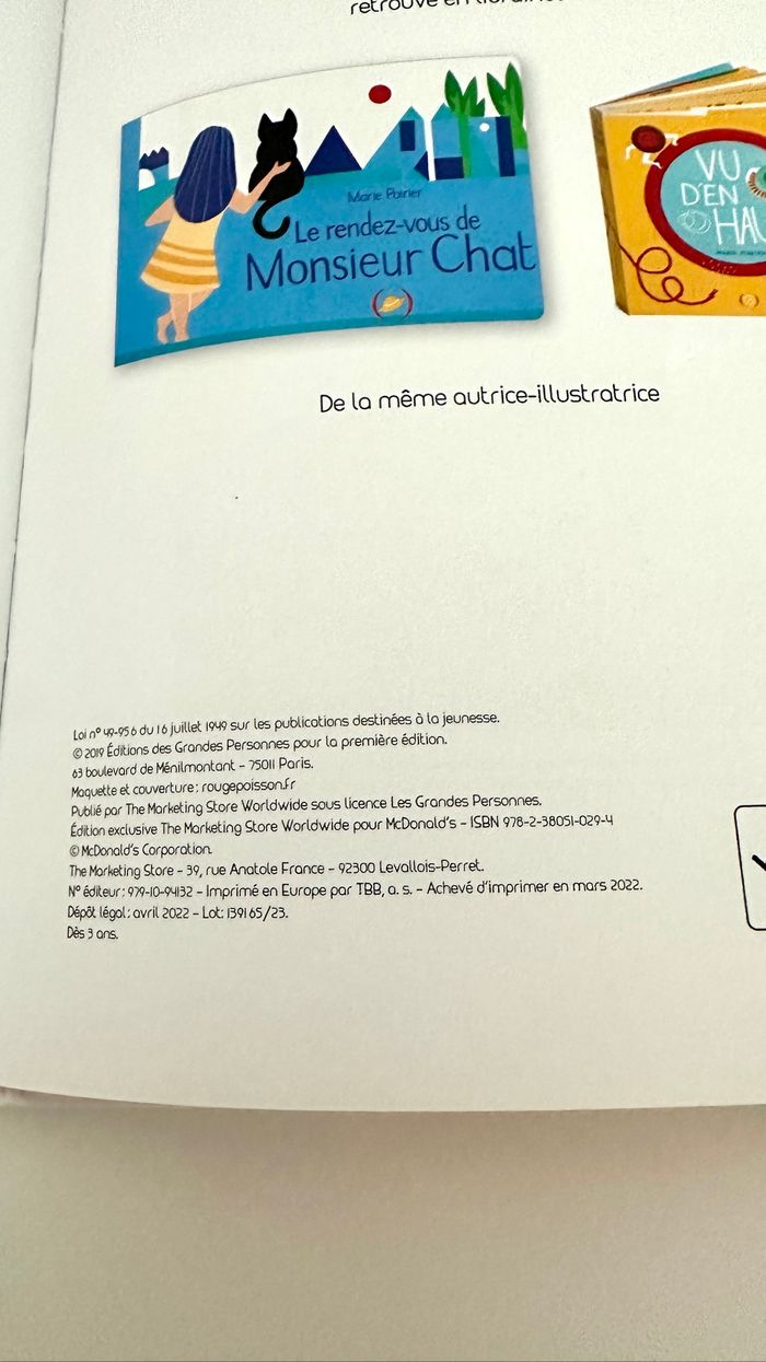 💜 Livre la danse de doris 💜 - photo numéro 2