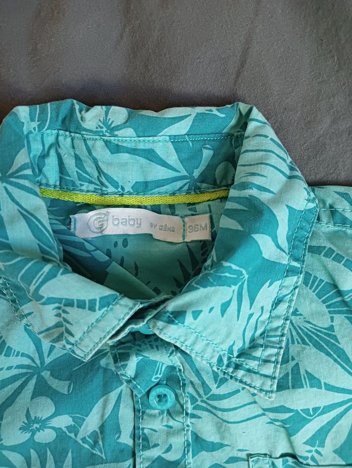 Chemise garçon 36 mois Gémo - photo numéro 4