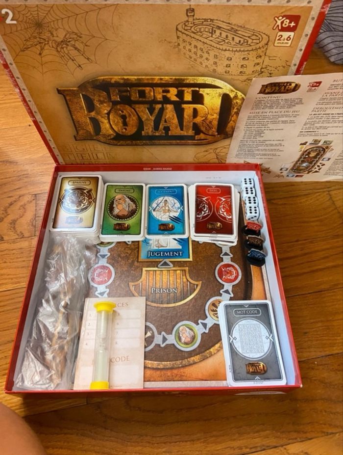 Jeu de société Lansay Fort Boyard - photo numéro 3