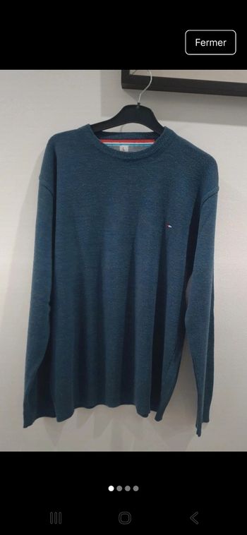 Pull homme