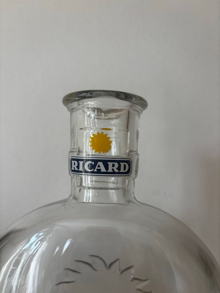 Carafe en verre Ricard 1L - photo numéro 5