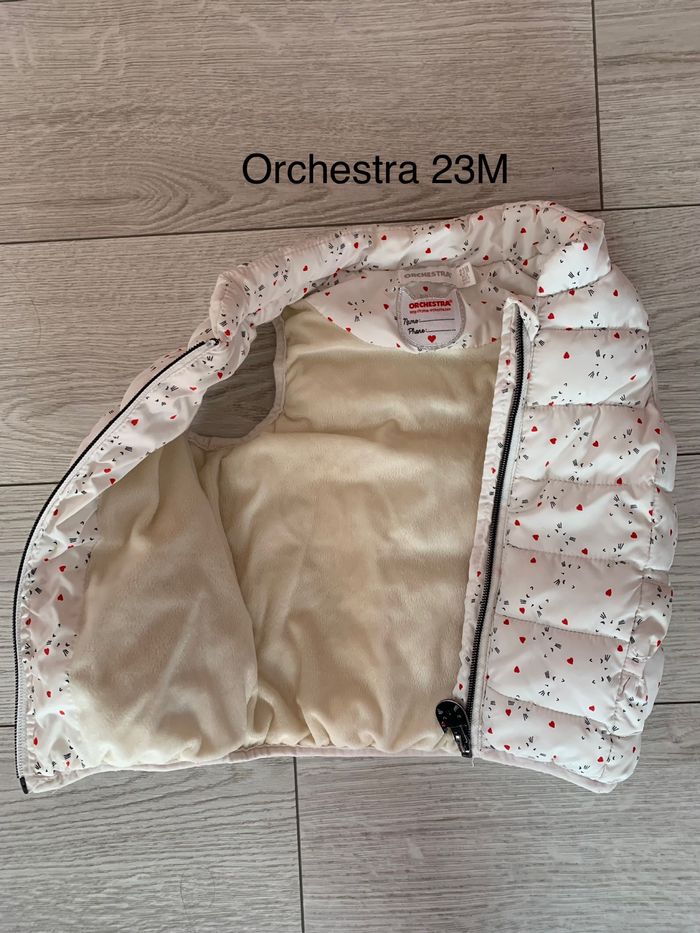 Doudoune sans manche Orchestra 23M - photo numéro 2