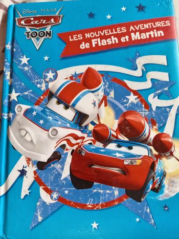 Livre Les nouvelles aventures de Flash et Martin 