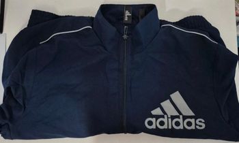 Veste de training Adidas bleu taille L